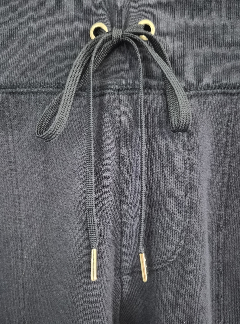 Polo Ralph Lauren Navy Fleece Jogger Sweatpants Petite Small - Picture 3 of 10
